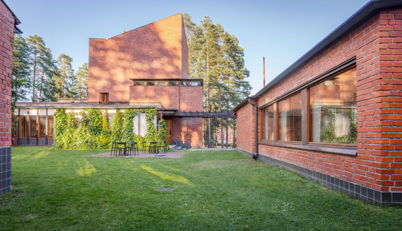 Saynatsalon Kunnantalo, Jyvaskyla